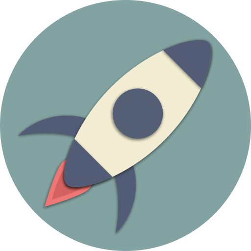 Starting A Mastodon Instance - Astronaut On Rocket Png (512x512)