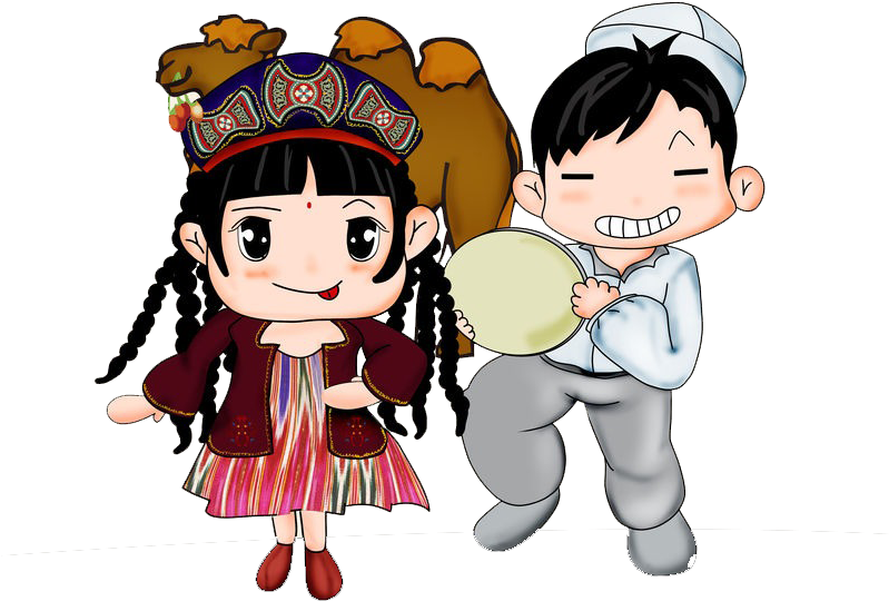 Q-version Cartoon Drawing Illustration - Q-version Cartoon Drawing Illustration (798x695)