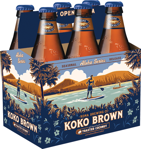 コナビール ココブラウンハワイビール 355ml アメリカ(ハワイ) (453x480)