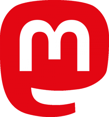 Cryptocashcow Mastodon - Mastodon Social Network Logo (350x375)