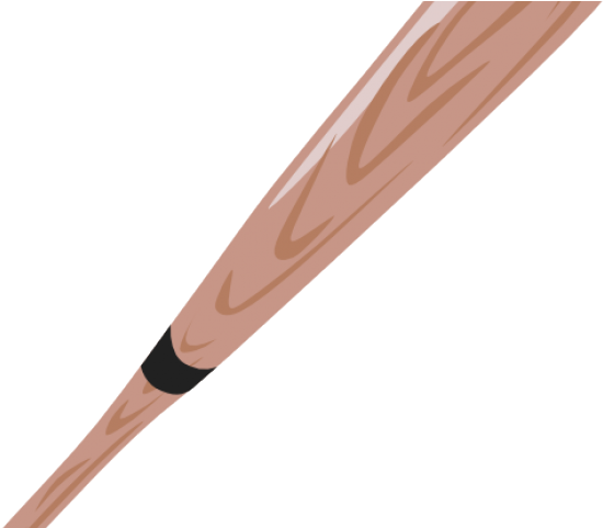 Crossed Bats Clipart - Baseball Bat Clip Art (640x480)