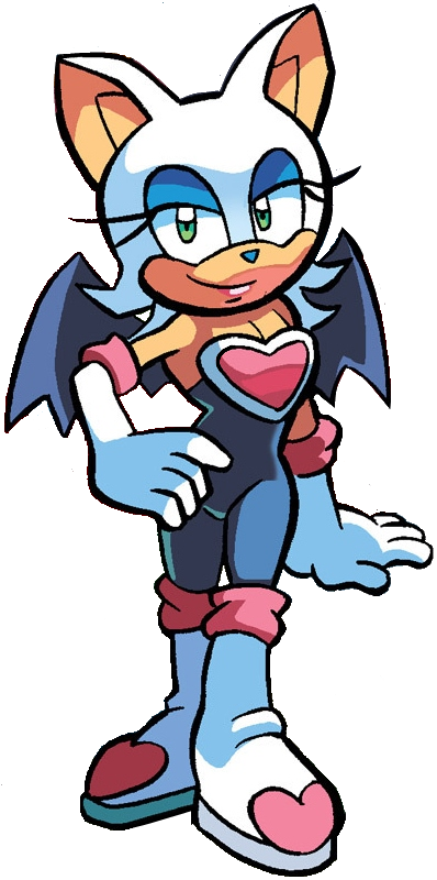 Rouge The Bat - Rouge The Bat Archie Comics (398x800)