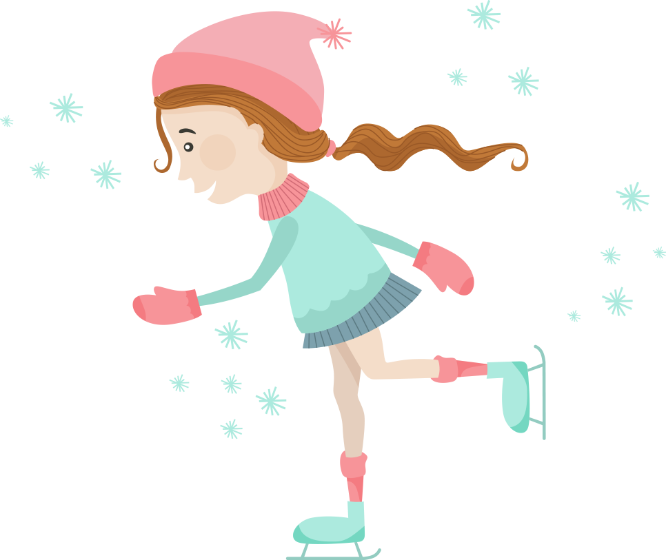 Ice Skating Figure Skating Ice Skate Roller Skates - Portable Network Graphics (966x813)