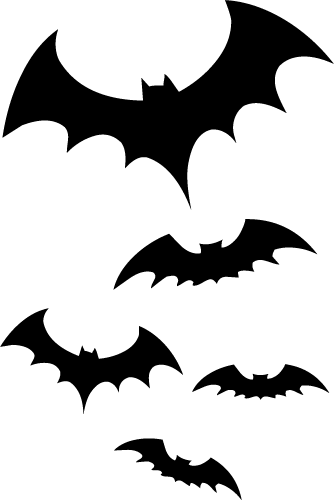 Long Ago, A Fierce Fighting Broke Out Between The Beasts - Bats Png (334x500)