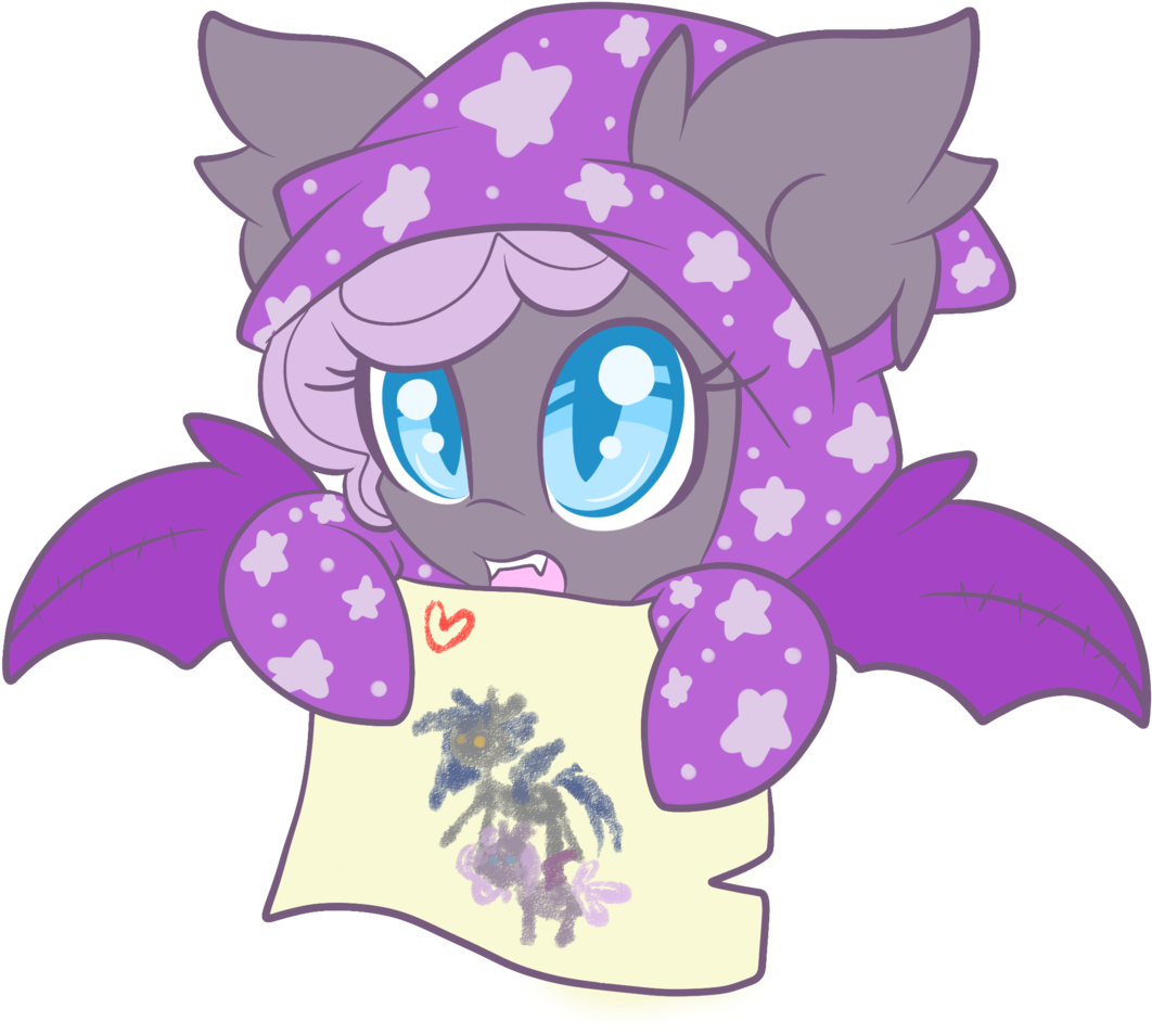Lorehoshiko, Bat Pony, Clothes, Drawing, Edit, Footed - Mlp Heartbeat Pony (1084x1024)