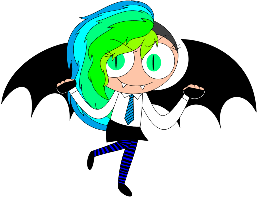 Bat By Ra1nb0wk1tty - Art (1020x783)