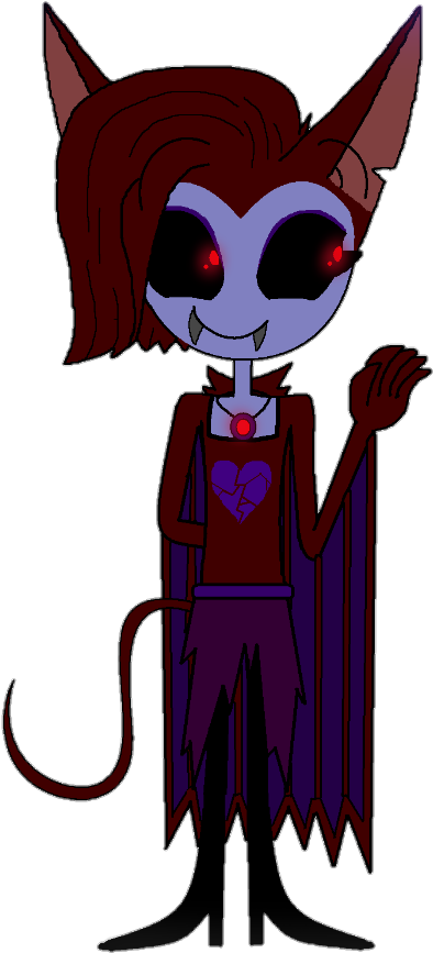 Bathia The Bat - Crazy Is Crazy Bathia (437x922)