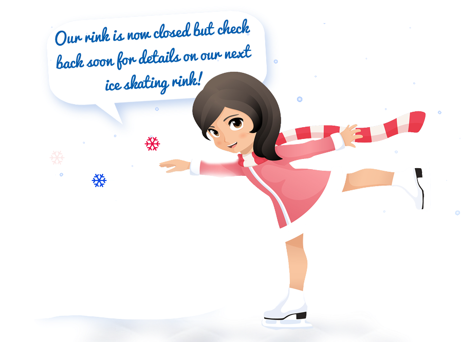 Next Ice Skating Rink - Ice Rink (906x702)