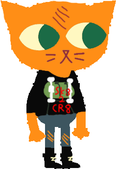 Here Is Actually Casey - Casey Hartley Casey Night In The Woods (512x512)