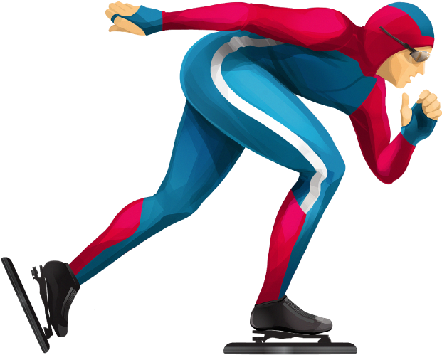 Ria Novosti - Speed Skating Png (998x750)