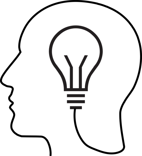 293 Why I Canned Social Media - Simple Light Bulb Drawing (584x640)