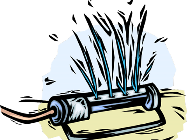 Lawn Clipart Garden Sprinkler - Lawn Sprinkler Clipart (640x480)