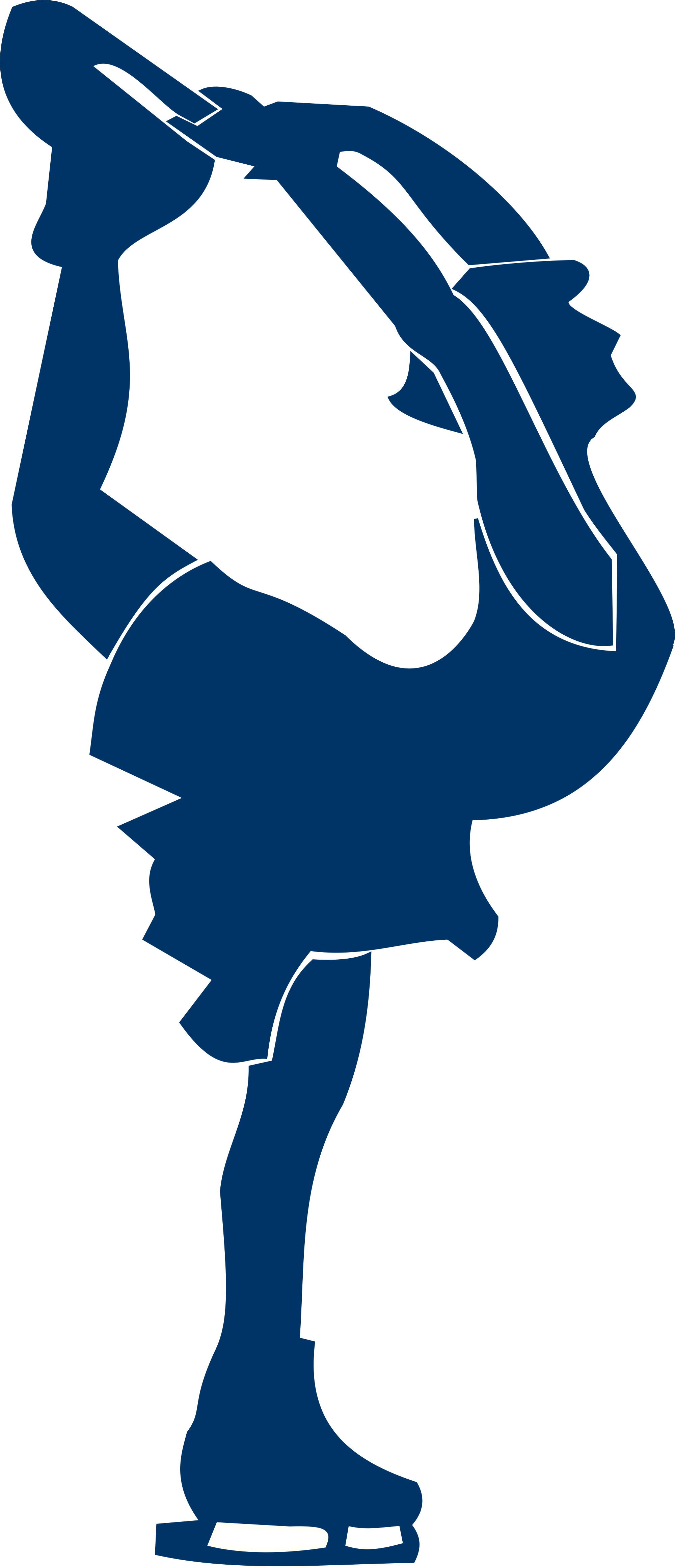 Figure Skating Clipart 25, - Biellman Png (2000x4647)
