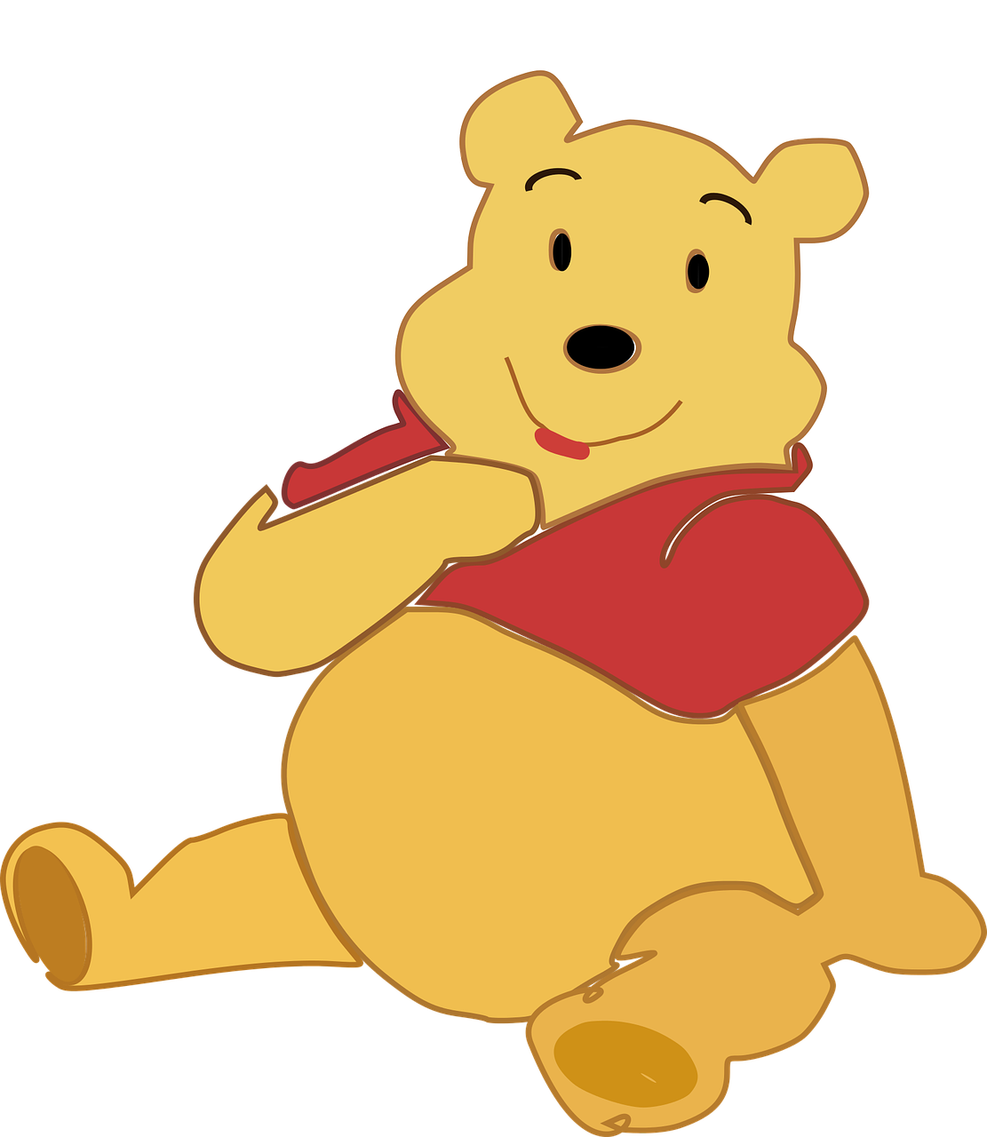 Winnie The Pooh Winnie The Pooh Piglet Eeyore Christopher - Winnie The Pooh Winnie The Pooh Piglet Eeyore Christopher (1111x1280)