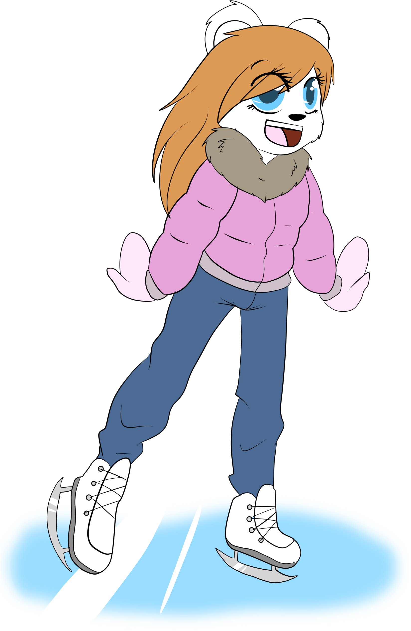 Ice Skating - Figure Skating Jumps (1687x2687)