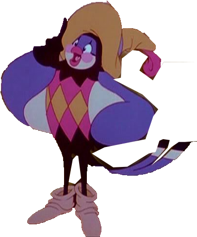 Jacquimo - Don Bluth Birds (437x503)