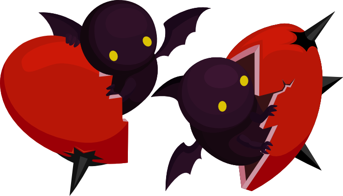 Battle Camp Monster Catalog Details For Heartgoblin - Cartoon (700x400)