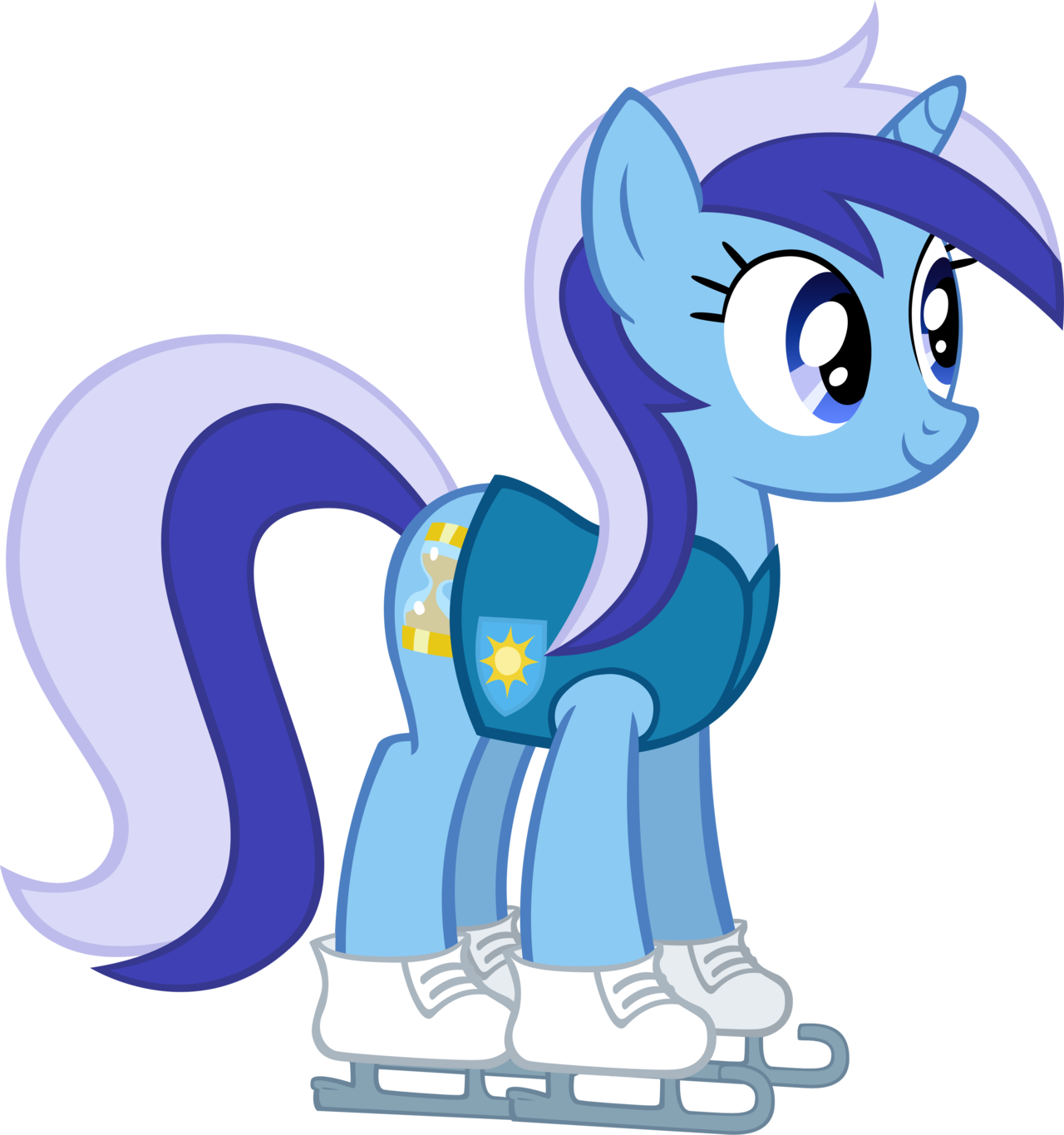 Colgate On Ice By Moongazeponies Colgate On Ice By - My Little Pony Jednorożec (1280x1366)