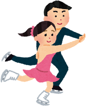 詰め物がとれてしまった！ - 冬季 オリンピック イラスト かわいい (352x400)