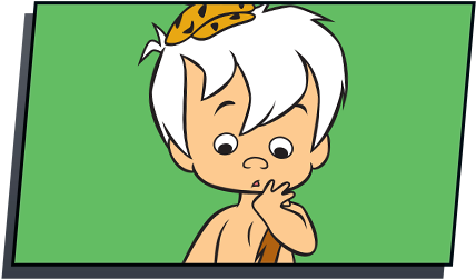 Bamm Bamm Rubble - Bam Bam Flintstones Clipart (429x280)