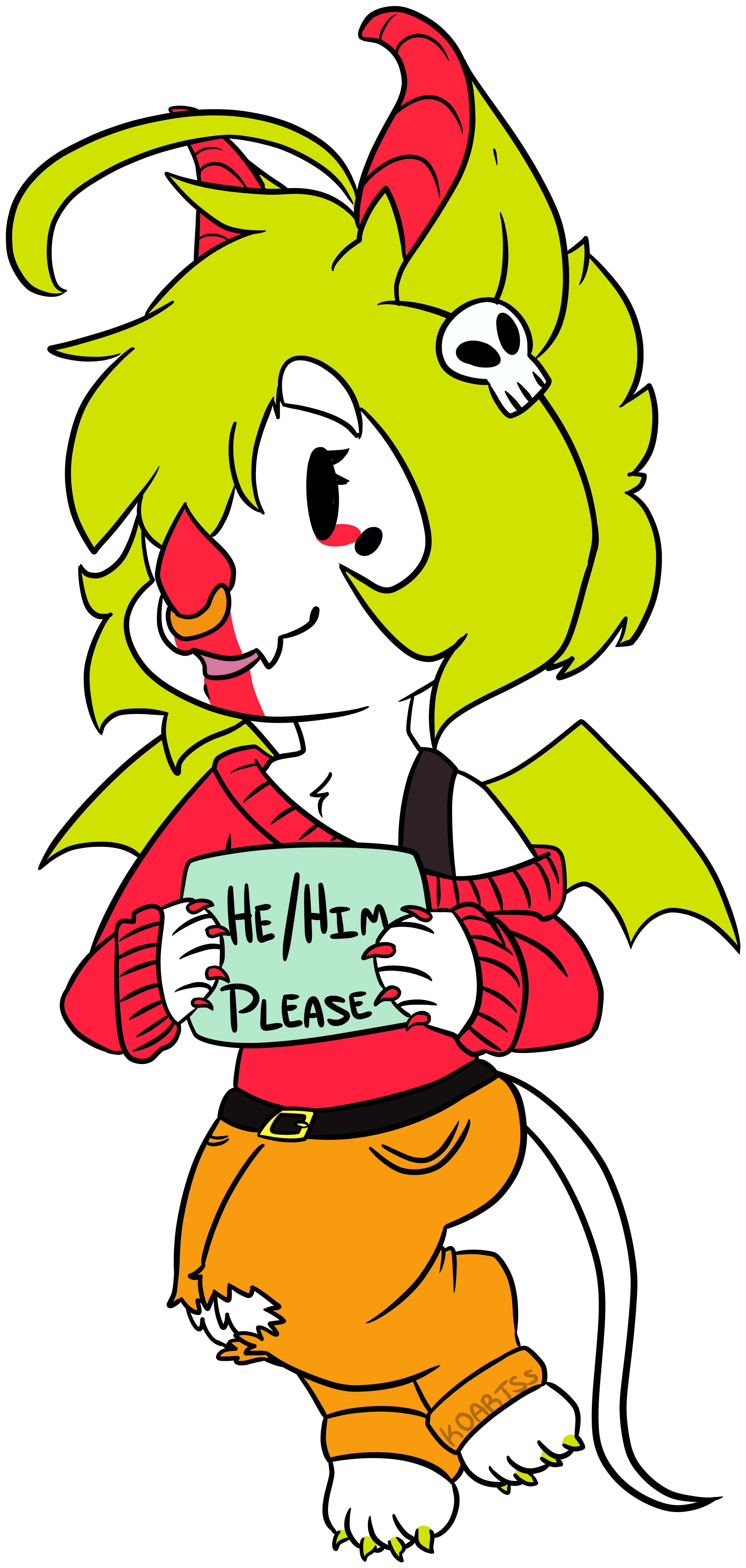 About - Cartoon (3000x5900)