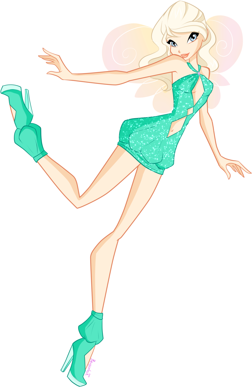 Clara Magic Winx By Berrysplash Clara Magic Winx By - Starina Winx (1024x1463)