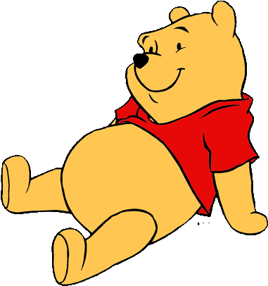Render Winnie The Pooh Images Png Images - Winnie The Pooh Clipart (400x421)