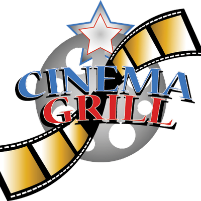 Cinema Grill - Graphic Design (400x400)