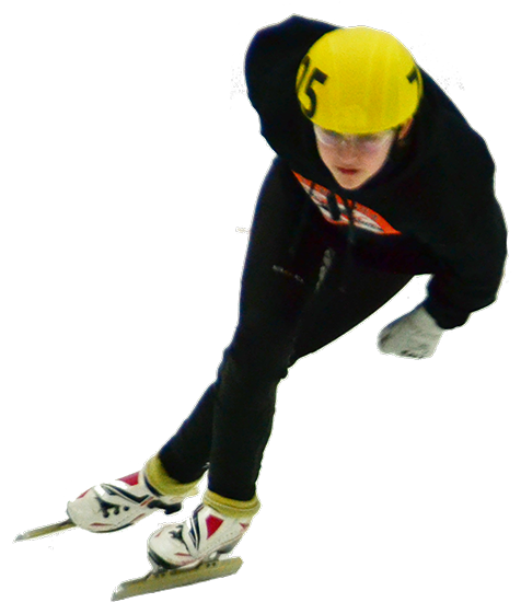 Short Track Speed Skating Ice Skates Winter Sport Ice - Short Track Speed Skating Ice Skates Winter Sport Ice (594x594)