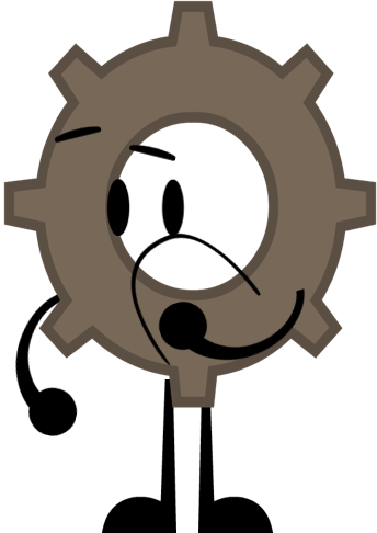 Gear - Inanimate Objects 3 Gear (344x486)