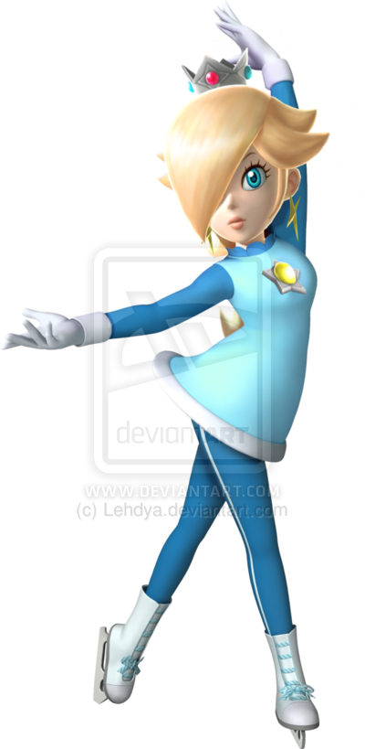 Mario And Clo - Rosalina Mario (400x819)