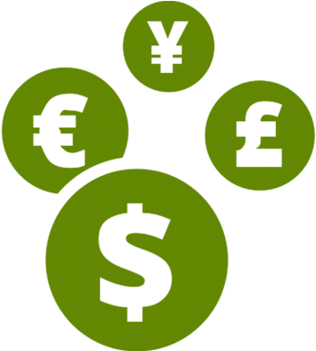 Money - Financial Aid Icon Png (384x384)