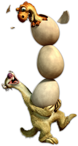 Ice Age Dawn Of The Dinosaurs Sid (278x508)