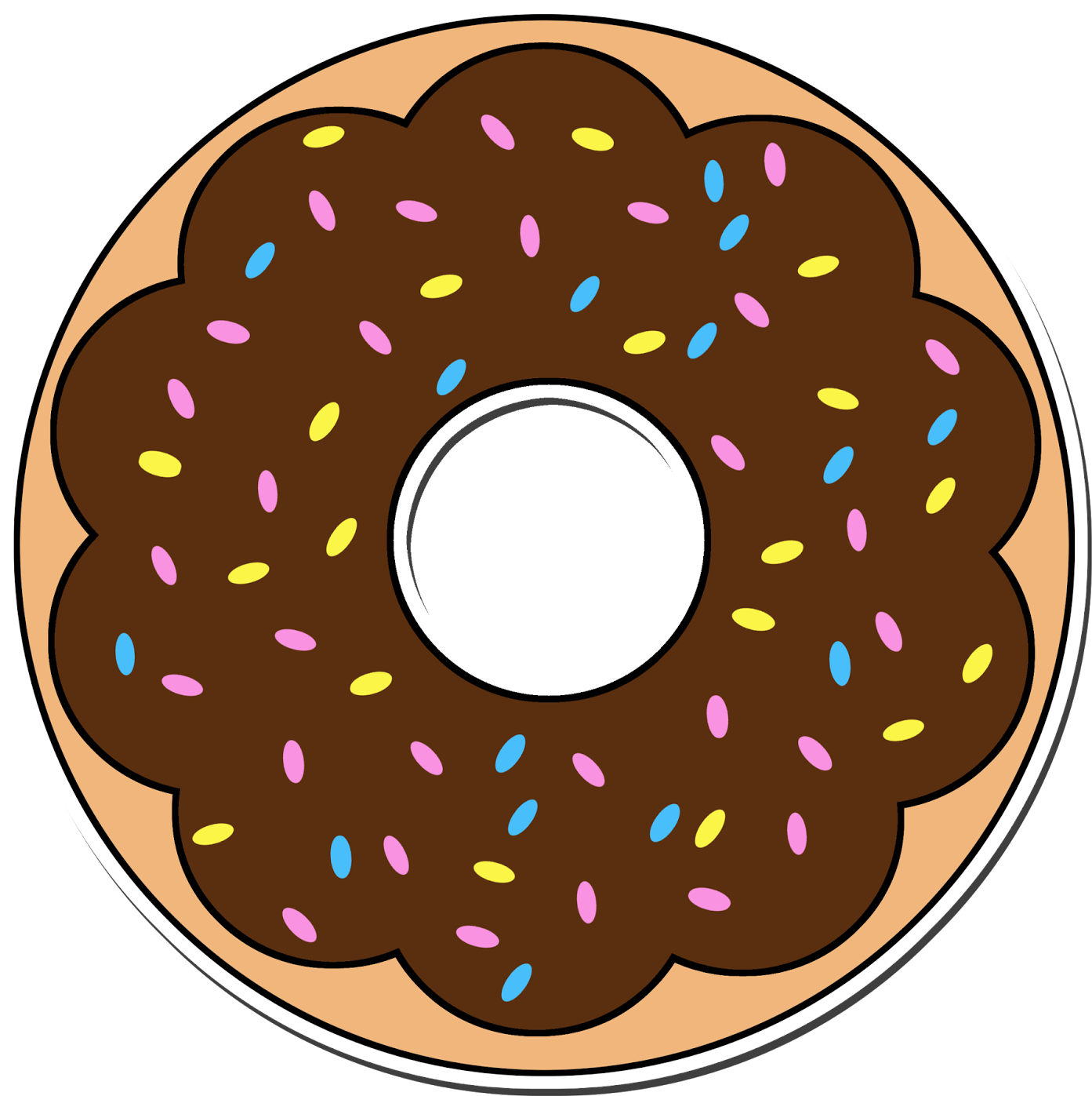 End Of The Year Party We Have A Special Party At The - Doughnut (1600x1600)