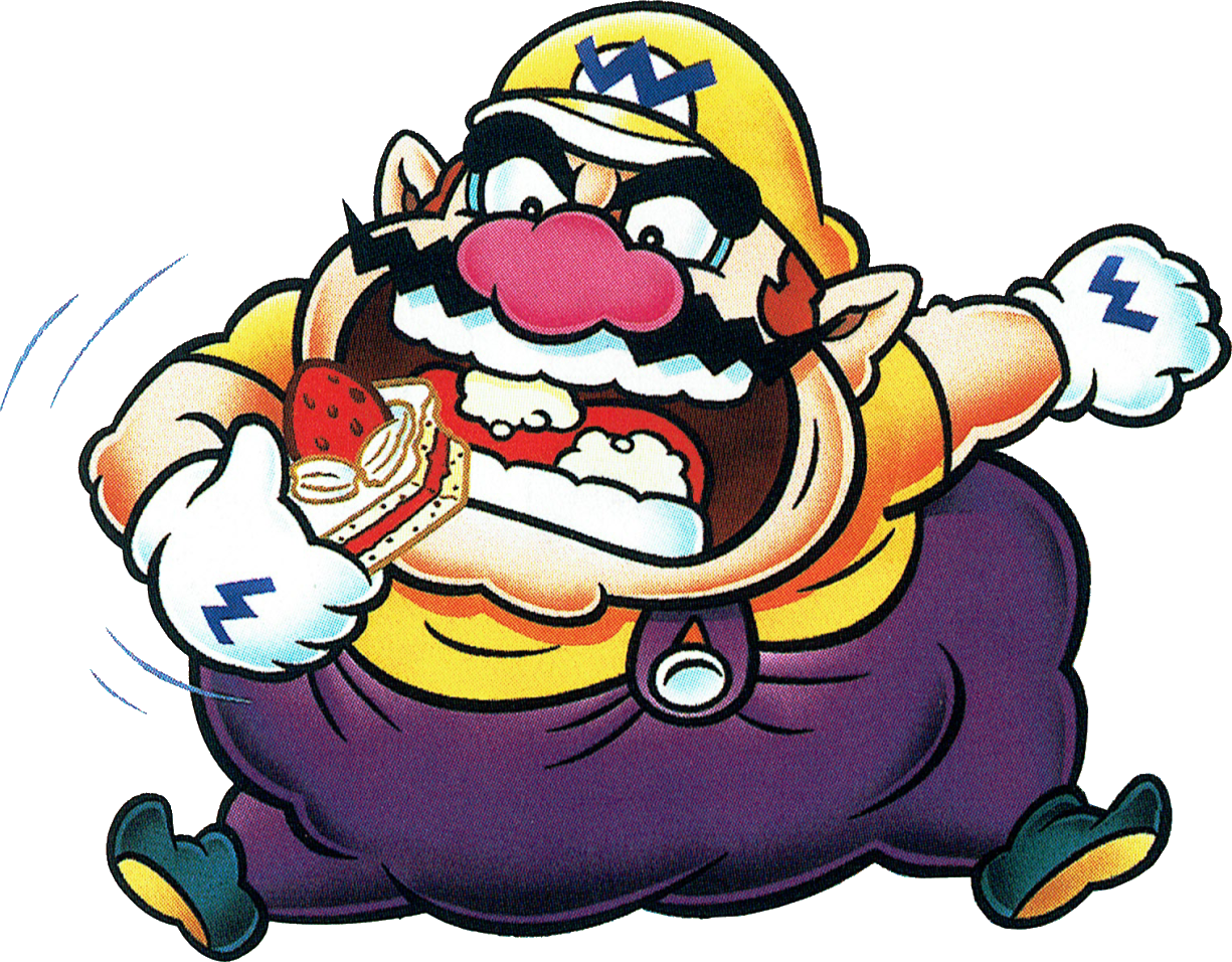 Fat Wario - Fat Wario (1225x956)