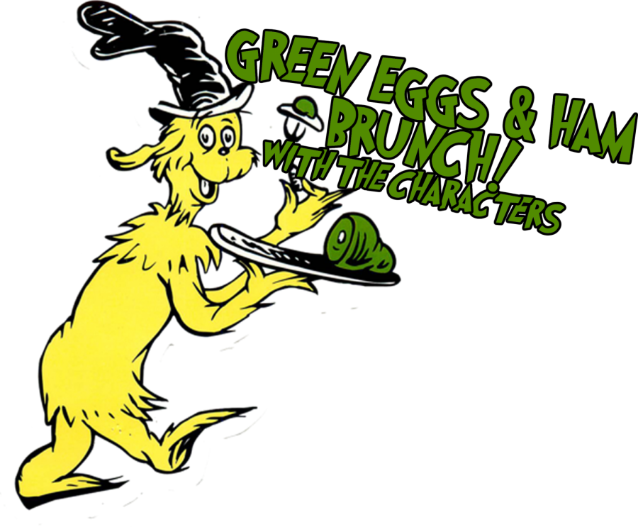 An Error Occurred - Green Eggs And Ham Coloring (900x743)