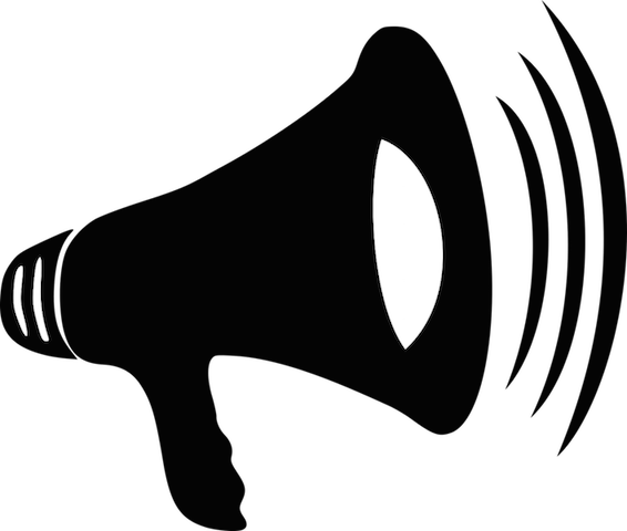 View Larger Image - Megafon Clipart (566x480)