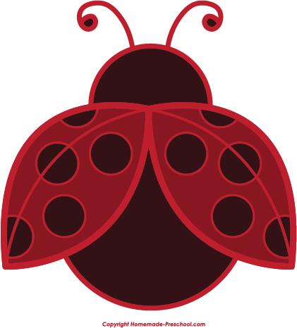 Free Ladybug Clipart - Ladybug (421x466)