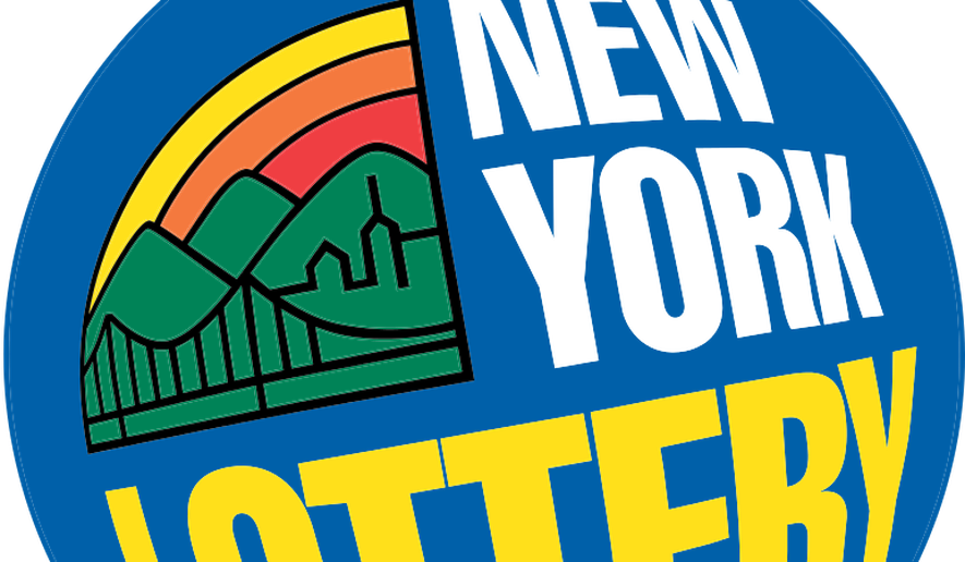 Logo For The New York Lottery, Via Wikimedia Commons - New York State Lottery (885x516)