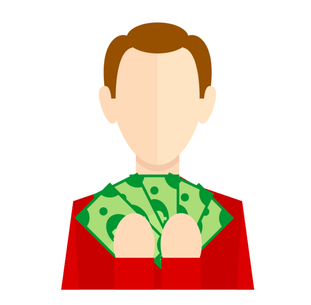 Jackpot Wins May Need To Be Collected In The Country - Illustration (350x350)