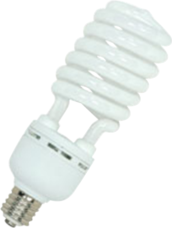 Compact Fluorescents - 4 Qty. Halco 105w 277v T5 Spiral 5000k Mog Prolume (341x450)