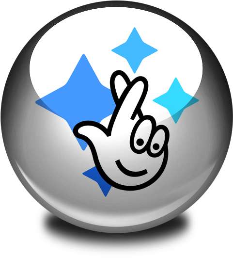 National Lottery Logo - National Lottery Euromillions Hotpicks (572x572)
