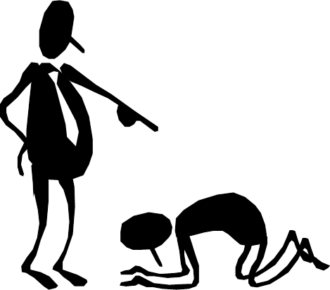 Disobeying The Church Is Considered The Same As Disobeying - Bow Down To The King (469x412)