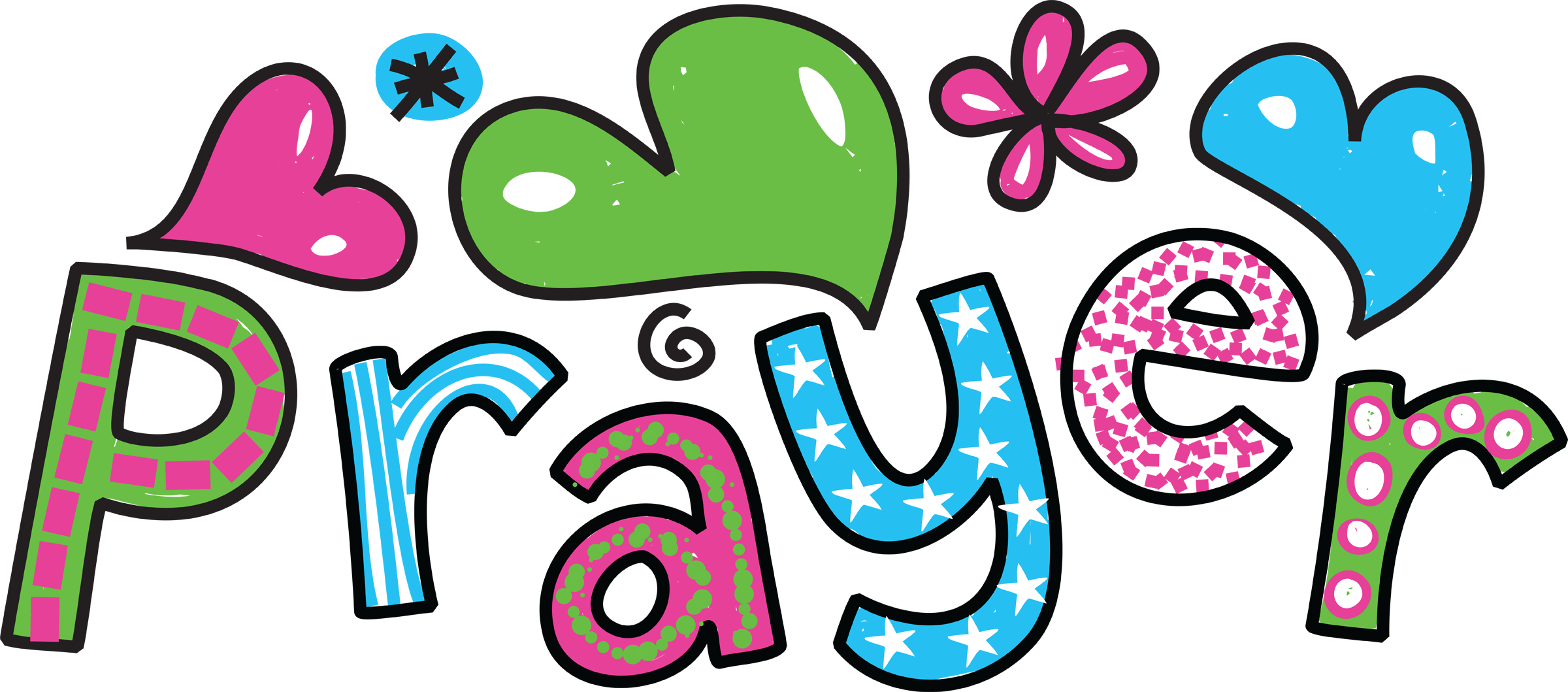 Sunday School Lessons - Pray Your Way To Breakthroughs, Health And Success (2400x1059)