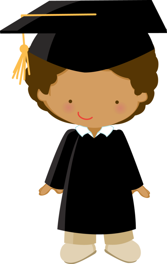 Imágenes De Niños Graduados - Niños Graduados (570x900)