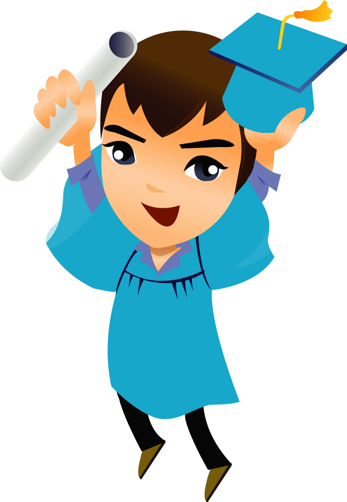 Manifestarle Lo Orgullosos Que Nos Sentimos Por Sus - Imagen De Graduacion De Bachiller (1106x1600)