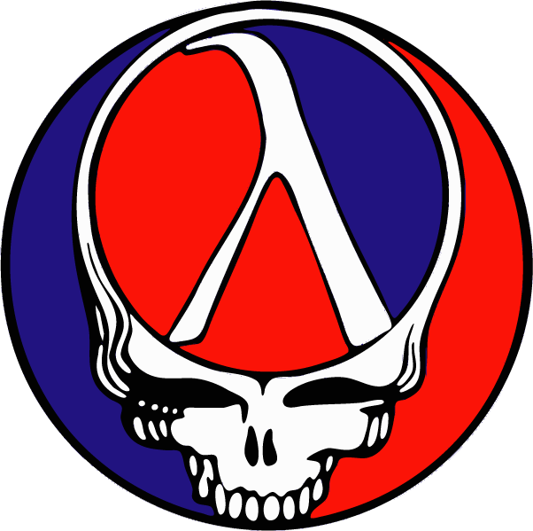 Steal Your Face Plt - Grateful Dead Steal Your Face (602x599)