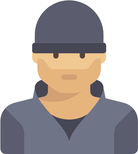 Emoji Scalable Vector Graphics Theft Icon - Thief Emoji Png (512x512)
