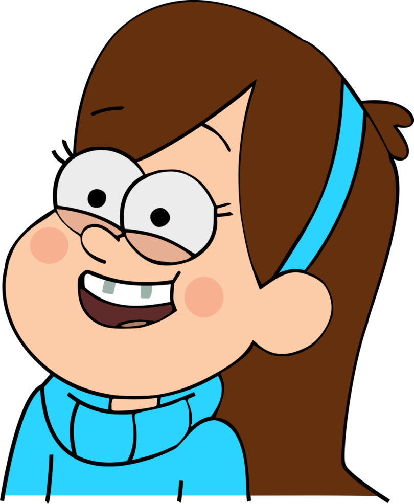Mabel Pines Vector By Traindriver22 - Mabel Pines With Transparent Background (810x986)