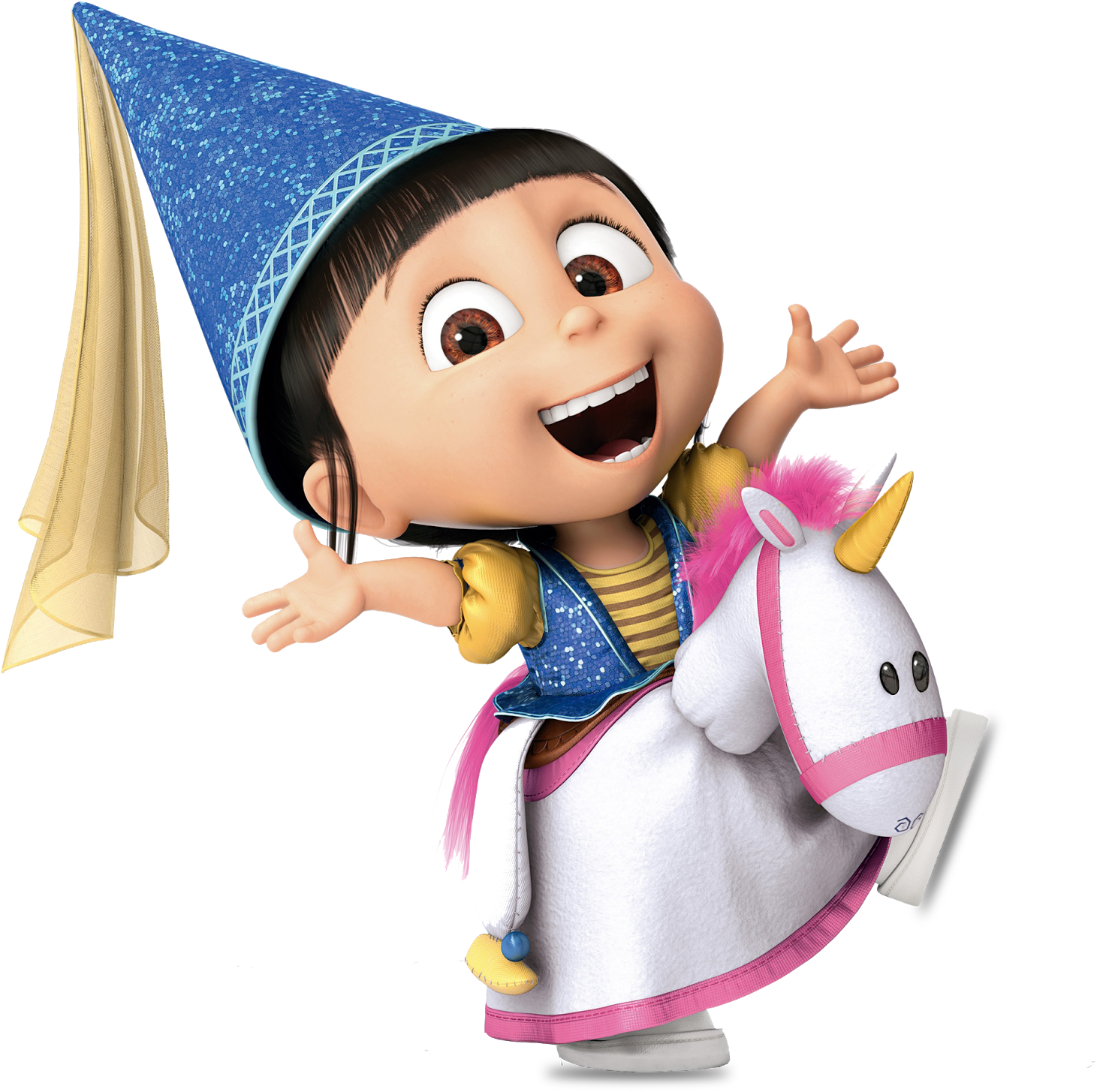 Mi Villano - Despicable Me Wallpaper Agnes (1600x1600)